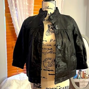 Girls leather jackets